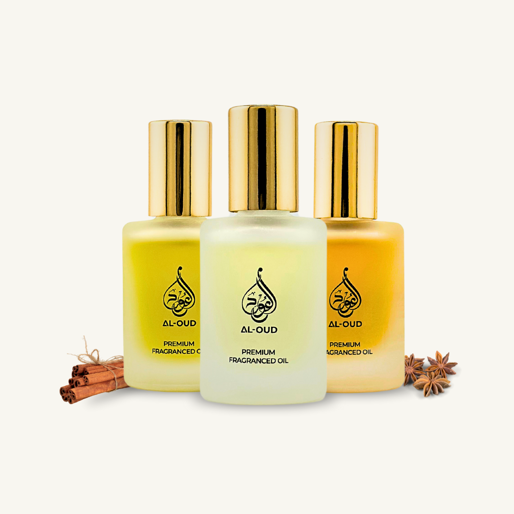 Pure Perfume Oils